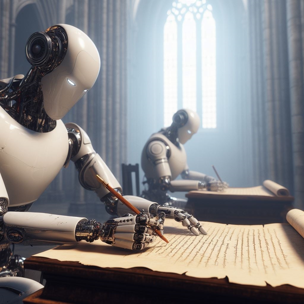 My New Project: AI Bible&nbsp;Summary