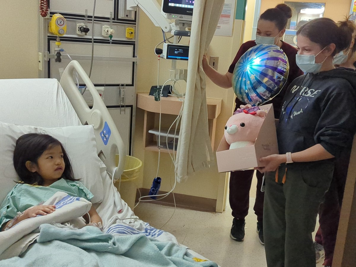 Amelia’s Surgery at&nbsp;SickKids